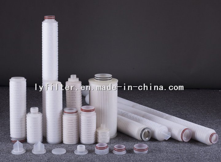5 Micron Pleated Polypropylene PP Micron Filter Cartridge for Liquid Filtration