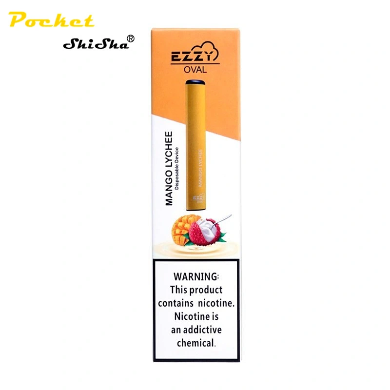 Newest Ezzy Oval Disposable Vape Pen Device Starter Kit