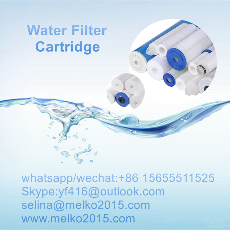 45 Wound String Sediment Water Filter 10"X 2.5" of 1micron - 20micron