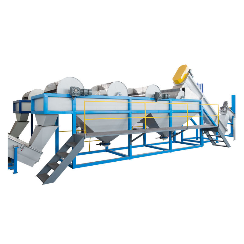Washing machine for Recycling Pet Washing Machine for Plastic Boxes