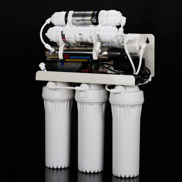 Municipal Tap Water 75-400gph RO Reverse Osmosis Water Purifier for Straight Drinking