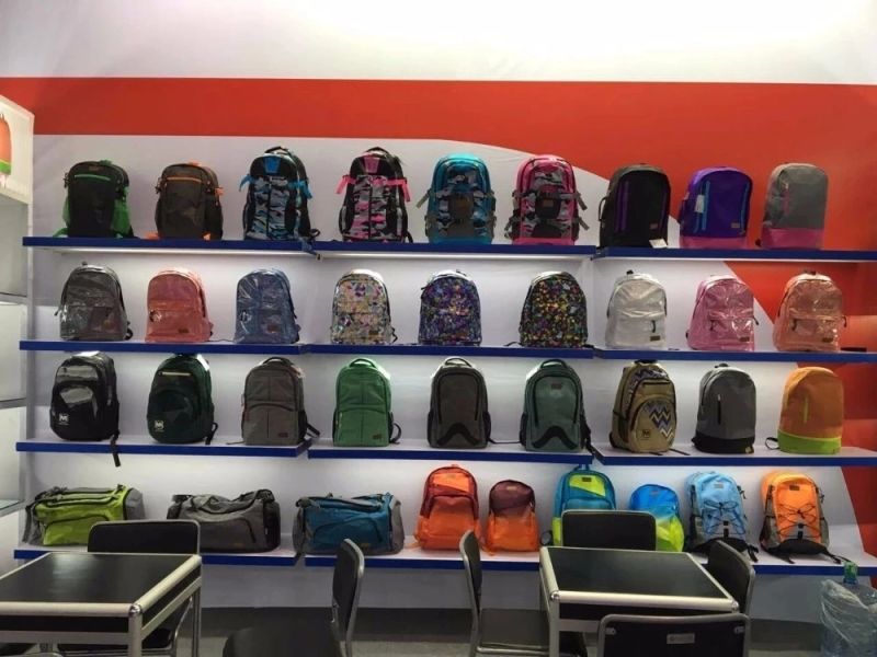 Simple Style Cheaper Men Daily Promotional Day Bag Waterproof Polyester Laptop High School Backpack Simple Bag