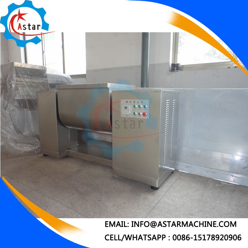 Commercial Use Industrial Trough Shaped Blending Machine