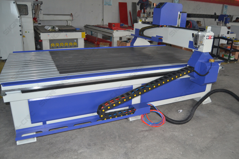 1325 3D CNC Router Machine with Hiwin Square Rails 3D CNC Carving Machine