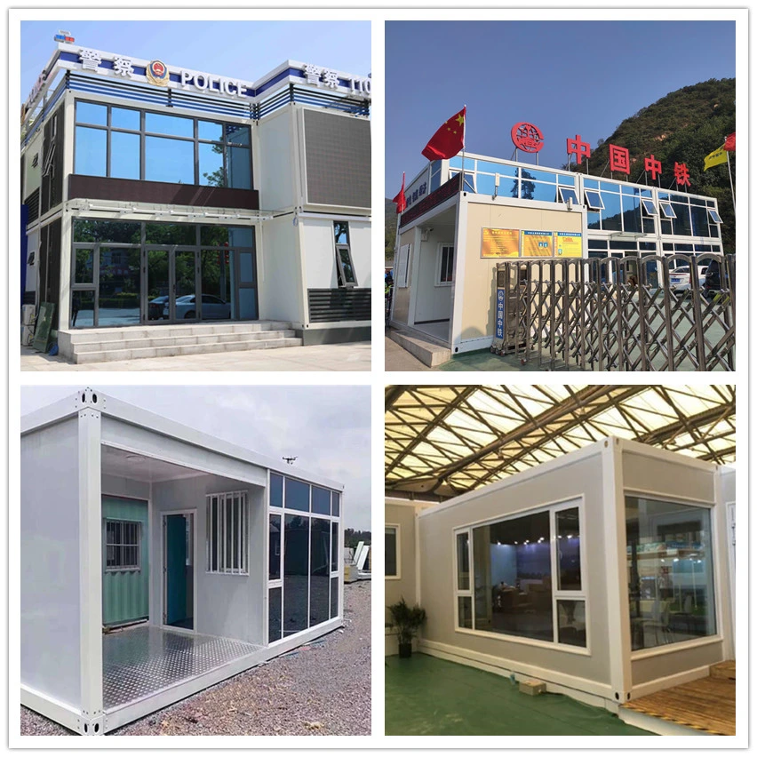 Factory Direct Price Customized Low Cost Flatpack MGO Board Prefabricated House