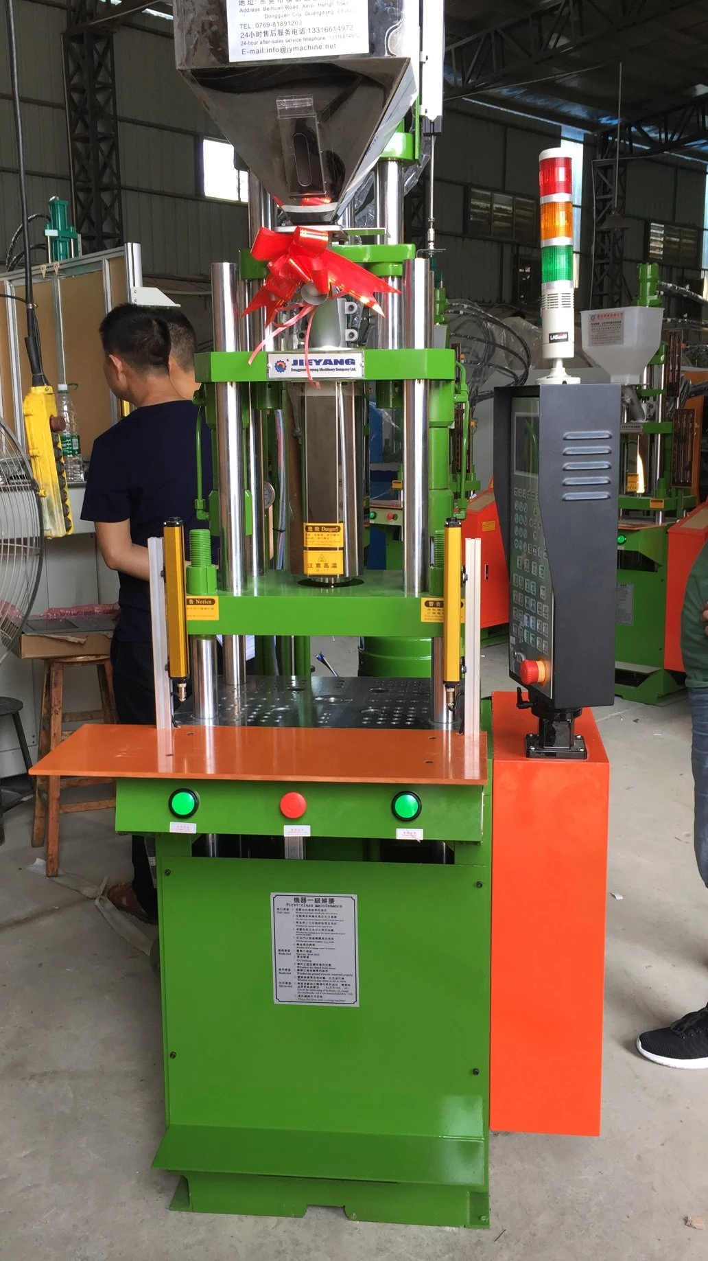 Factory Direct Supply Custom PVC Desktop Injection Molding Machine