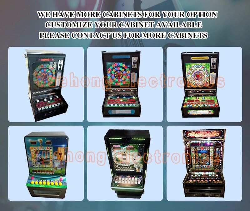 Desk Top Original Program Haiti Popular Slot Jackpot Roulette Machines