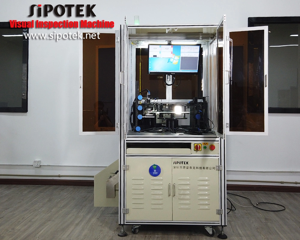 Sipotek Aoi Automated Screw Inspection and Sorting Machine