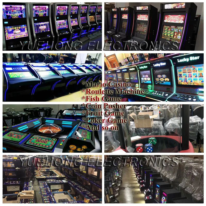 Desk Top Original Program Haiti Popular Slot Jackpot Roulette Machines