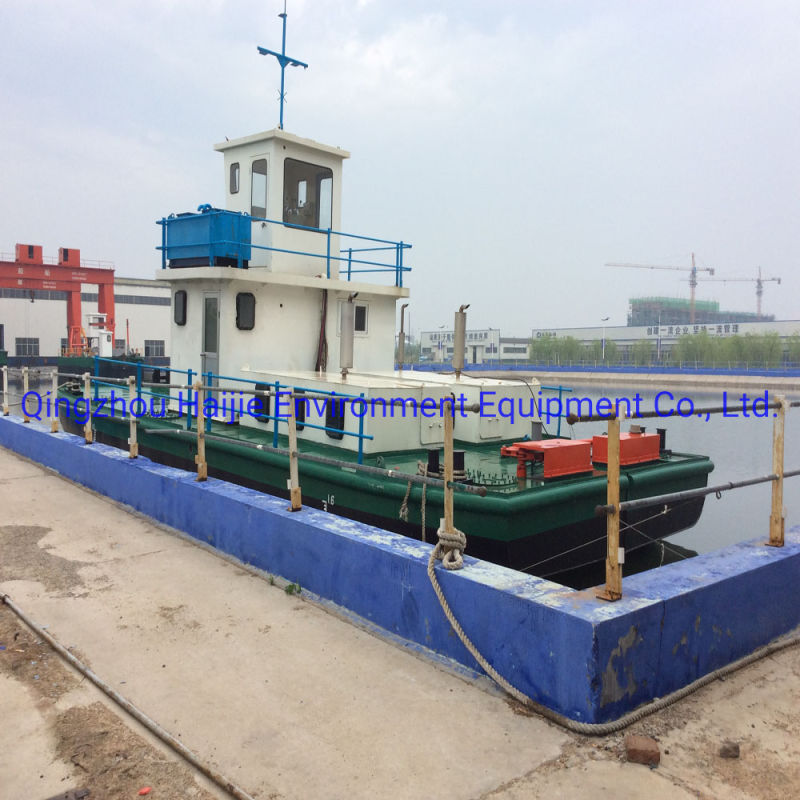 Self-Propelled Service Boats Work for Cutter Suction Dredger/Sand Dredger in River