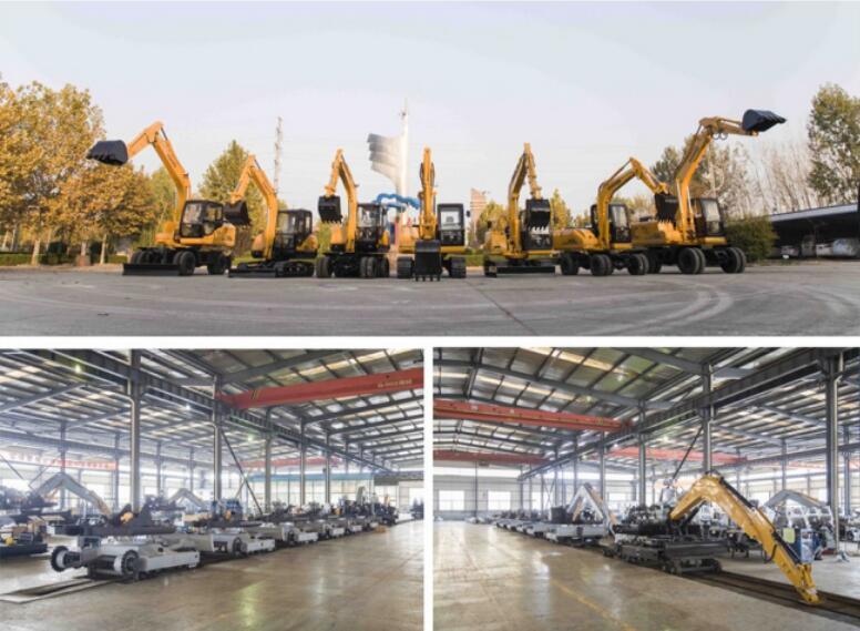 Hot Sale Mini Excavator/Micro Excavators/Crawler Hydraulice Excavator for Promotion