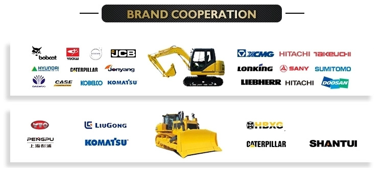 Sh100 Sh120 Track Shoes for Sumitomo Undercarriage Parts Excavator Track Link Track Chain