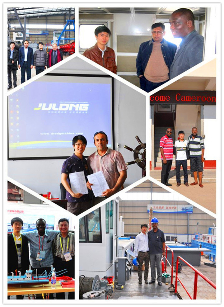 Widely Used Ready Cutter Suction Dredger for Mud Dredging