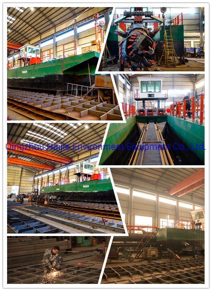 Sand Dredger Machine/Sand Pumping Dredger Used in River for Sale