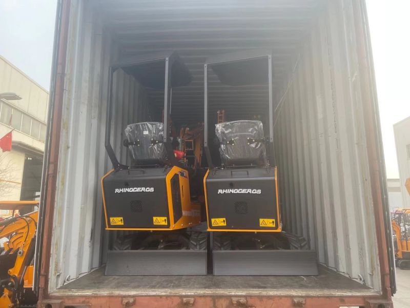 Rhinoceros China Minibagger Xn12, 1t Deutschland Mini Bagger, CE&EPA Certificate