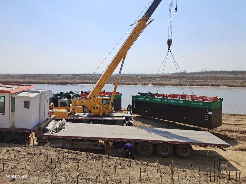 Sand Dredger Machine/Sand Pumping Dredger Used in River for Sale