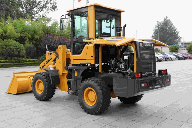 Lugong Mini Loader Zl15 Wheel Loader of Front Loader