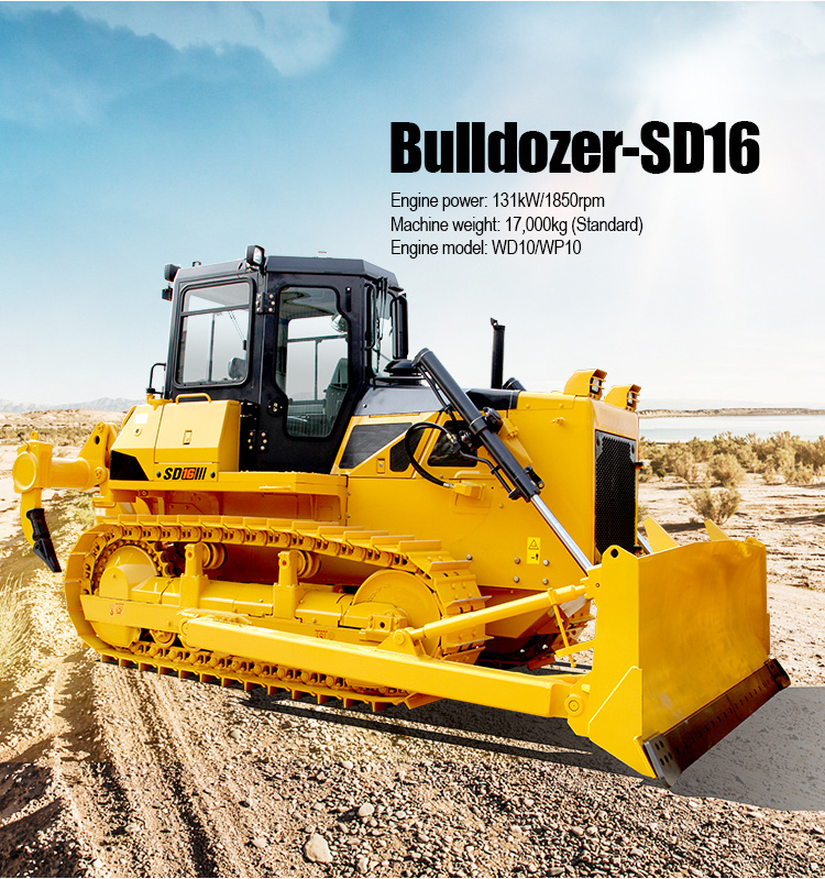 Shantui Bulldozer Crawler Bulldozer Dozer SD22