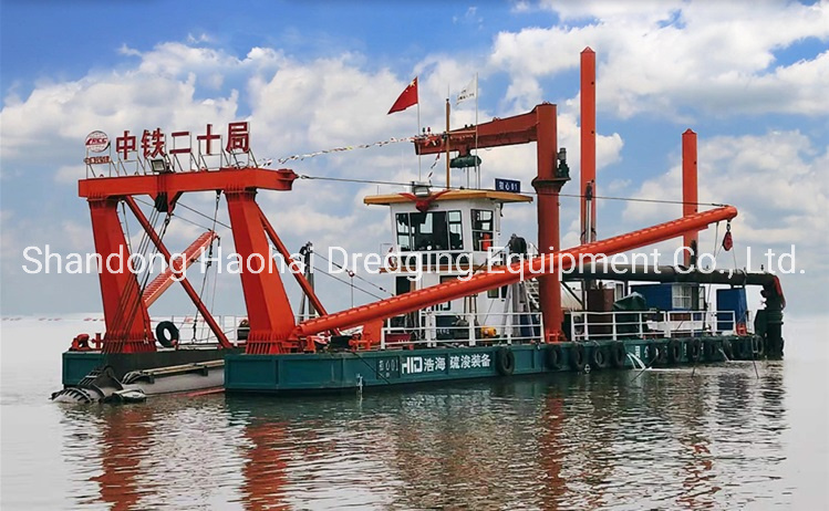 5000m3/H Waterflow Dredger 24 Inch Dredger HID Dredger Cutter Suction Dredger Sand Dredger Mining Equipment Dredge Vessel/Ship/Boat