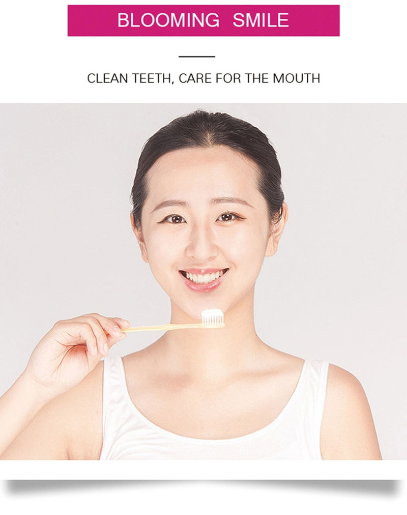 Factory Price Teeth Whitening Toothpaste Dentifrice Blanchissant