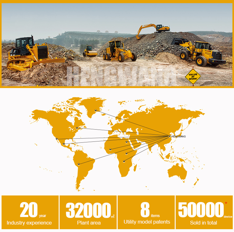 Shantui Bulldozer Crawler Bulldozer Dozer SD22