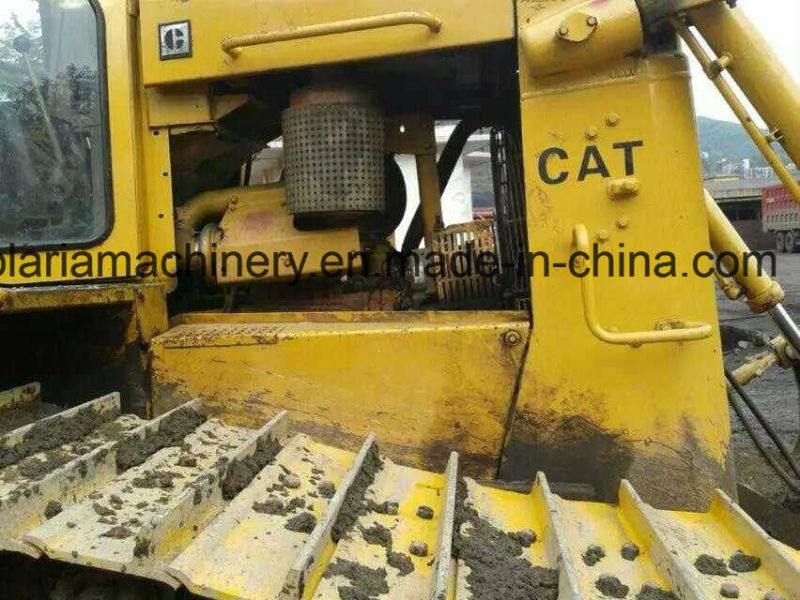 Used Original Cat D6h Bulldozer Caterpillar Crawler Bulldozer D6h Good Condition