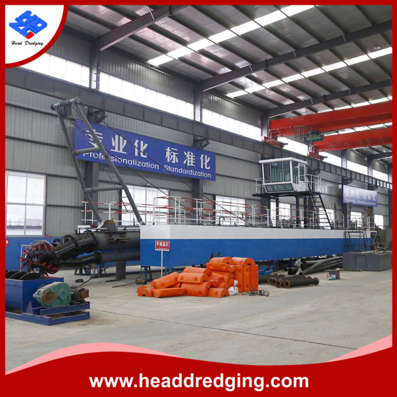 Widely Used Customized Cutter Suction Dredger