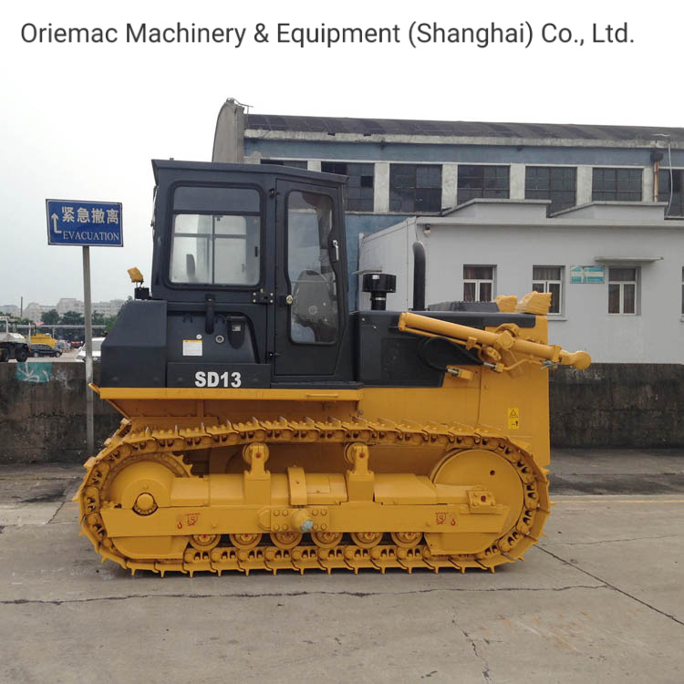 China Top1 Bulldozer 130HP SD13 Bulldozer Bulldozer Blade Types