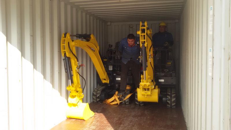 Small Backhoe 4ton Mini Excavator Digger for Sale