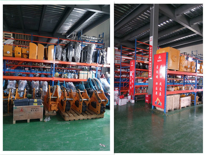 Sany Track Shoe and Track Chain for Sany Excavator Parts