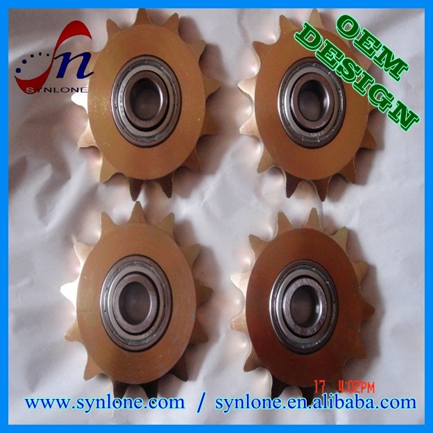 China Supplier Customized Forging Stainless Steel Spur Gears Ring Sprockets