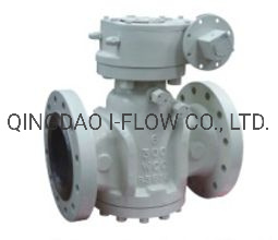 Pressure Balance Lubricated Plug Valve in Wcb Ss Duplex Al-Bronze Class 150-2500