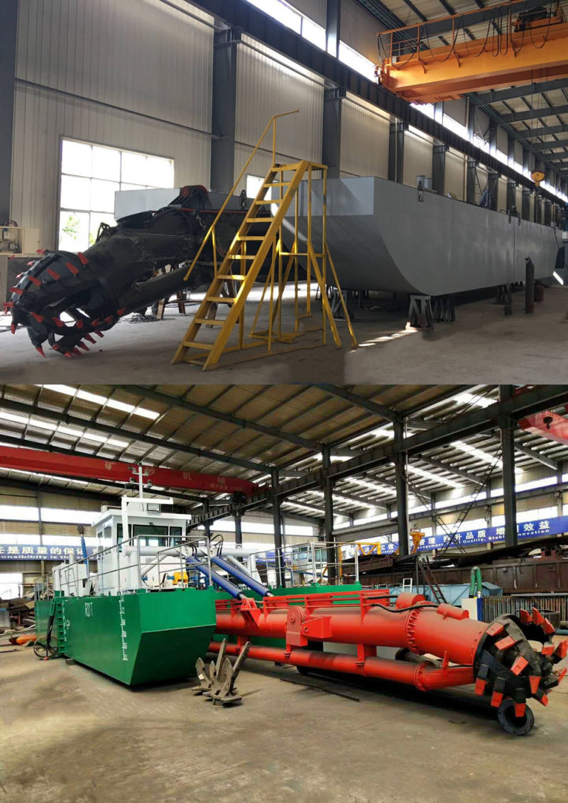 Sand Dredge Machine Gold Mining Dredger Cutter Suction Dredger Supply