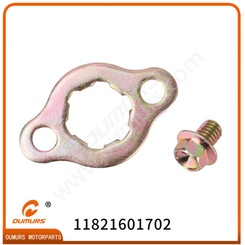 Motorcycle Drive Sprocket Lock Plate Motorcycle Parts for C110 Engine