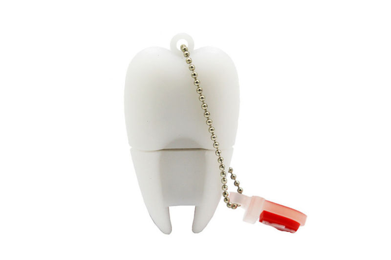 Wholesale Teeth USB Stick Custom Dental Model Gift Teeth USB