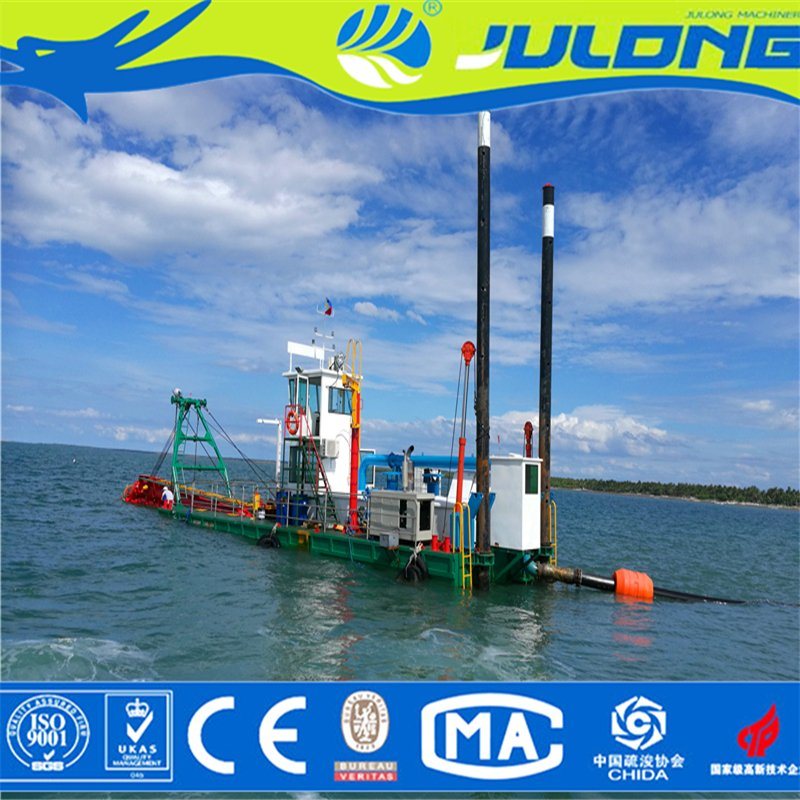 Dredger/Barge/Boat/Vessel for Sand Dredging Dredger in Lake