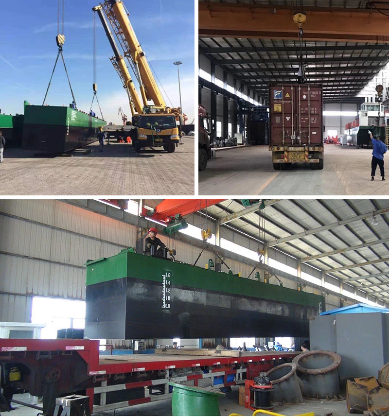Made in China Cutter Suction Dredger Used in River and Sea Sand