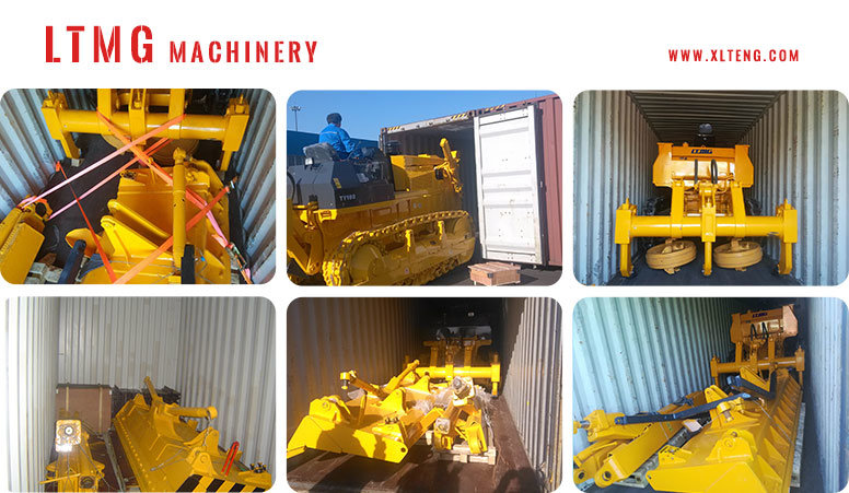Bulldozer T160 Road Construction Tractors Bulldozer 160HP Crawler Bulldozer Price