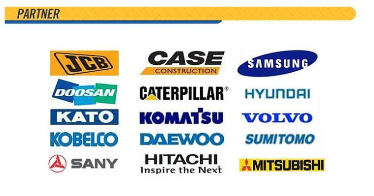 Excavator Hydraulic Bucket Cylinder for Komatsu Backhoe PC400-7 PC400-8 Track Parts