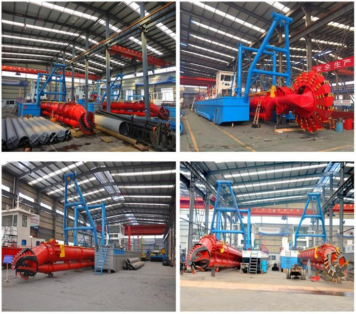 Widely Used Sea Sand Mining Dredger for Shipment