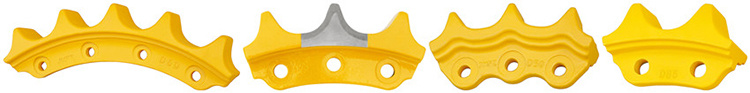 Crawler Cat Undercarriage Parts Bulldozer Sprocket D8n Segment Sprocket 314-5462