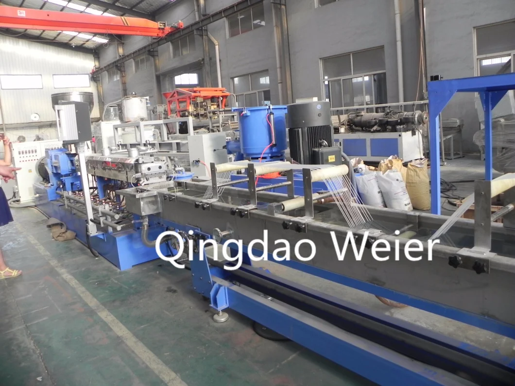 WPC PVC Granulate Extrusion Machine Line / WPC Extruders