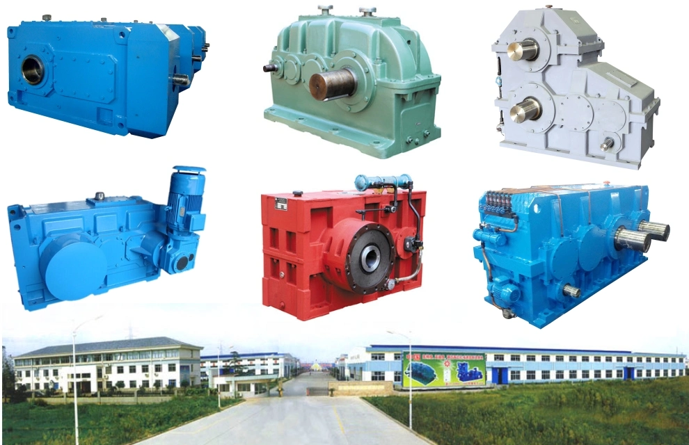 High Quality Szl92 Gearbox for Conical Double Screw Extruder