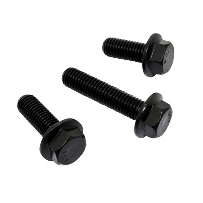 Metal Mechanical Parts Custom Size Fasteners Hex M10 Bolt