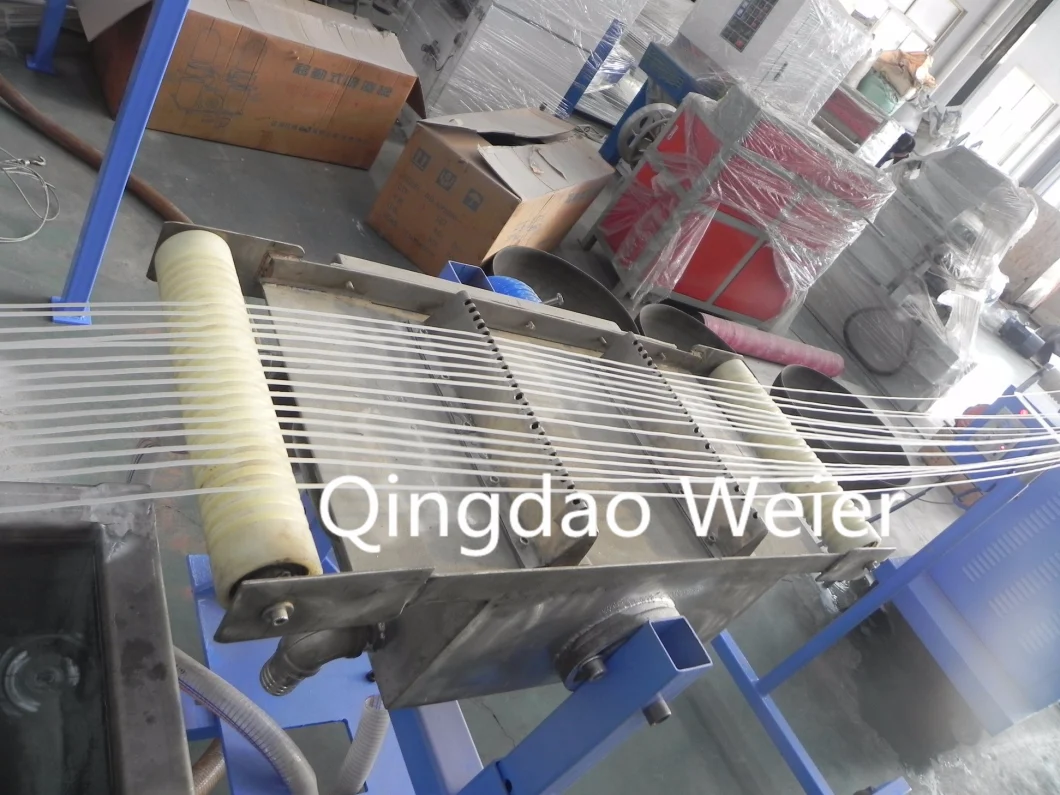 WPC PVC Granulate Extrusion Machine Line / WPC Extruders