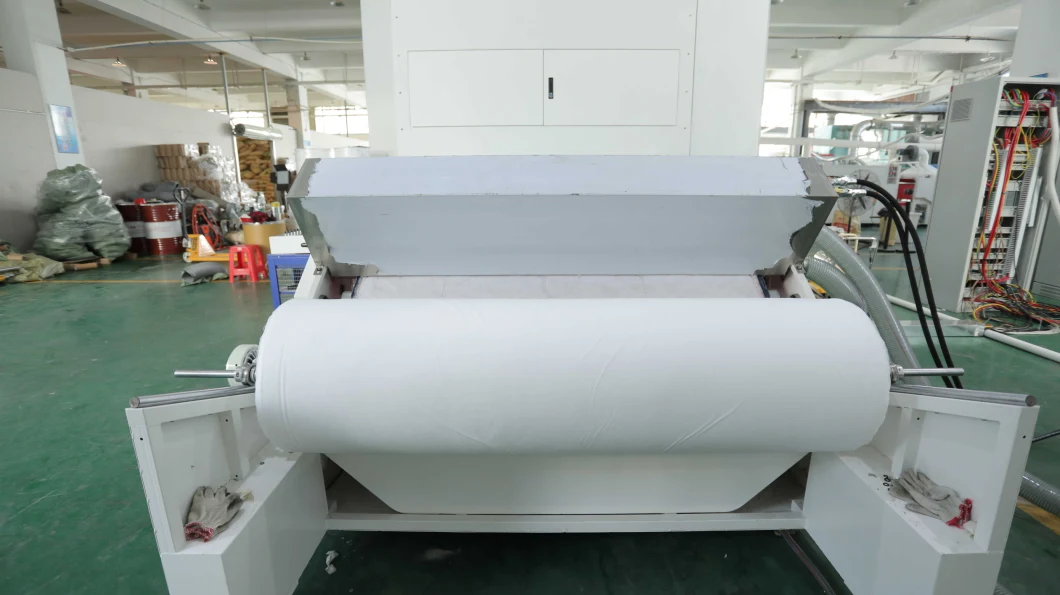 PP Melt-Blown Non Woven Fabric Extrusion Facial Face Mask Making Machine