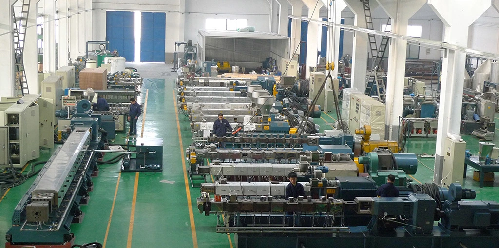 TPR / TPU Twin Screw Extruder with Water Ring Pelletizer