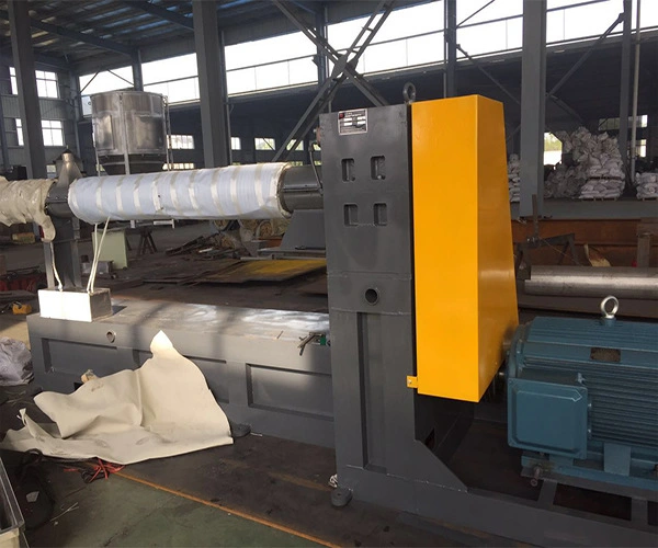 Plastic Screw Extruder Granulation Line PE PP Granulation Machine