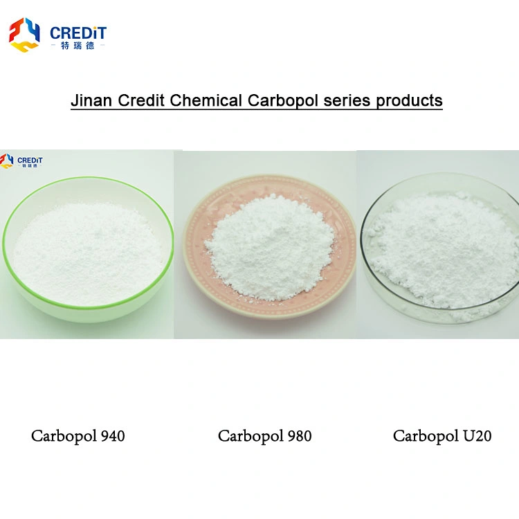 Free Sample Chemical Materials Powder Carbopol 940 Thickener Gel Carbomer 980