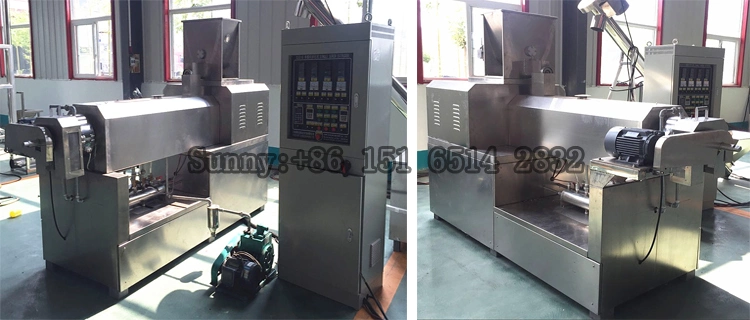 Automatic Pasta Extrusion Machine Macaroni Extrusion Machine